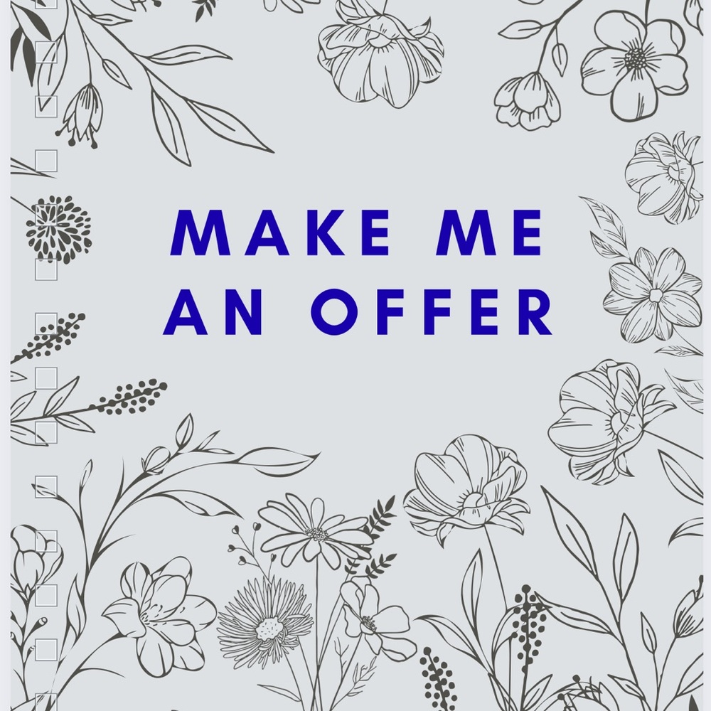 Make me an offer